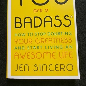 You Are a Badass book by Jen Sincero